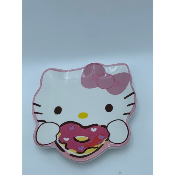 Sanrio Hello Kitty Ceramic Jewelry & Trinket Dish Tray - Picture 5 of 8